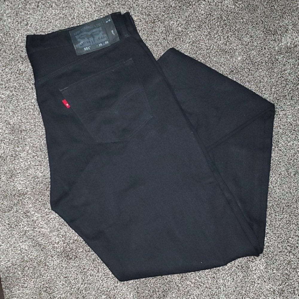 MENS LEVI'S 501 36X36